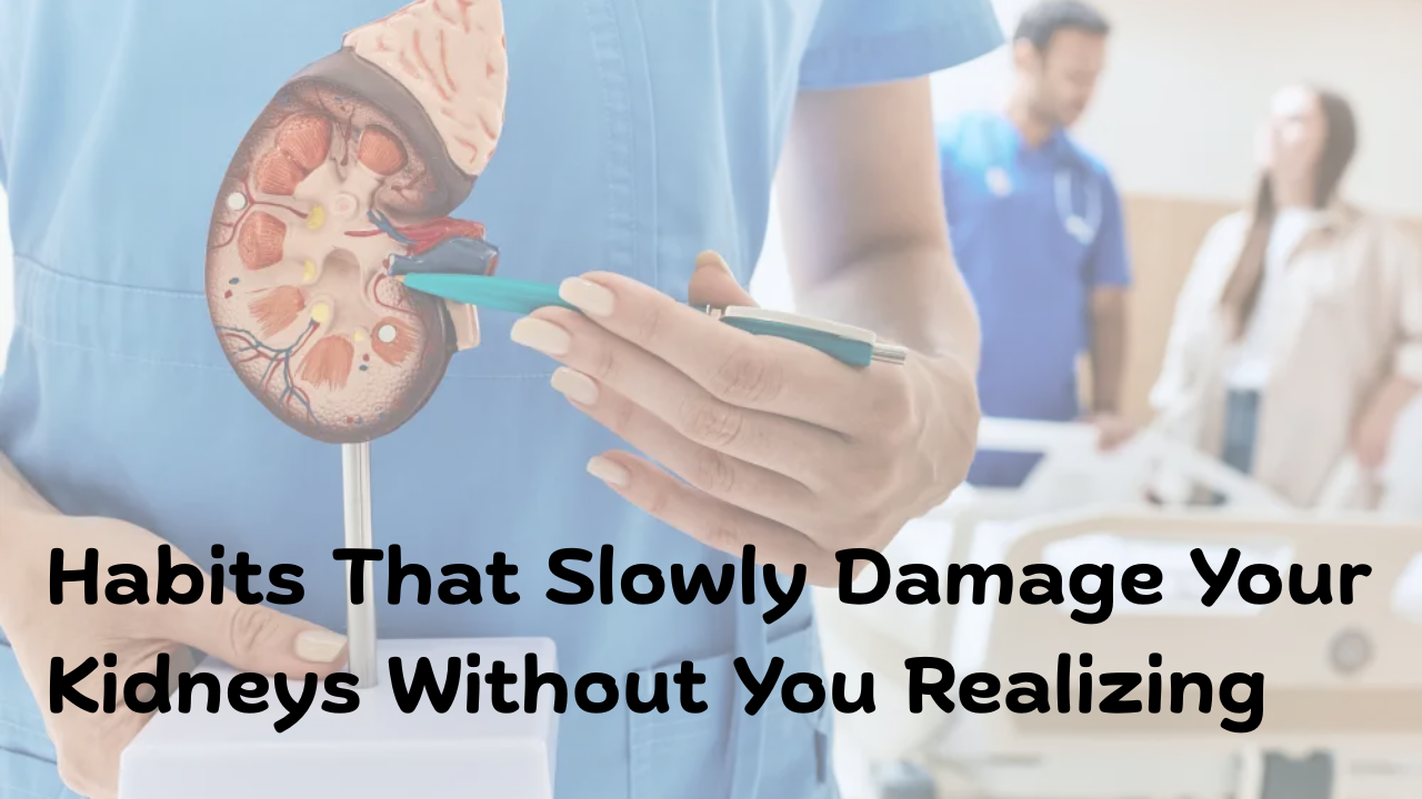 Habits That Slowly Damage Your Kidneys Without You Realizing