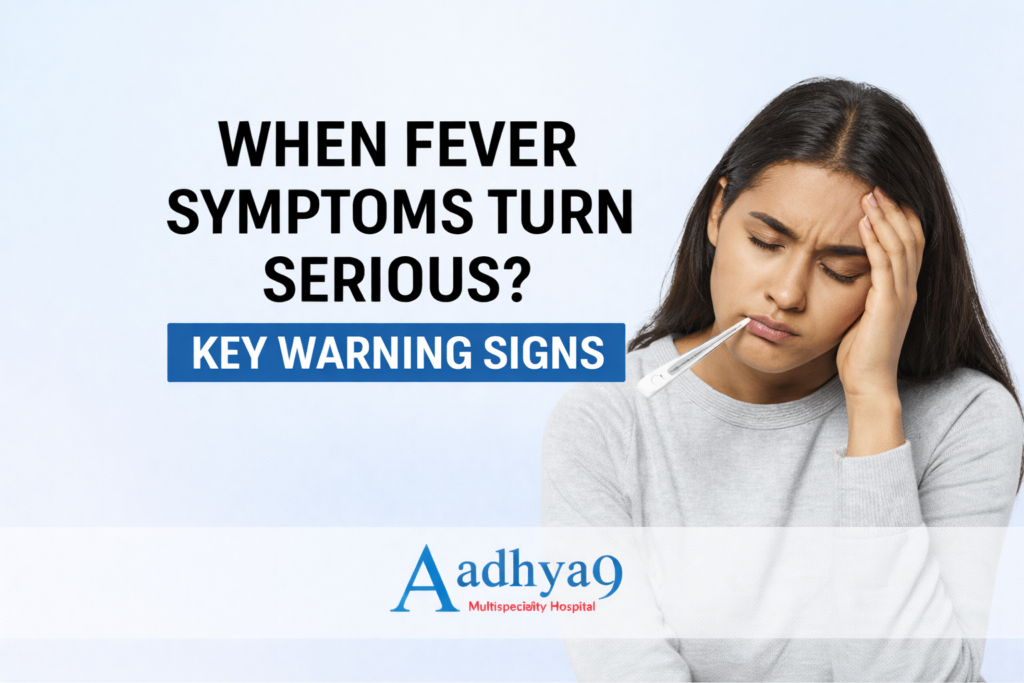 fever symptoms