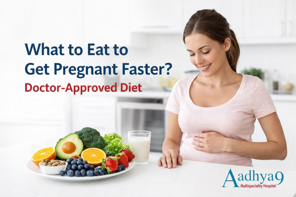 What to eat to get pregnant faster-a doctors guide