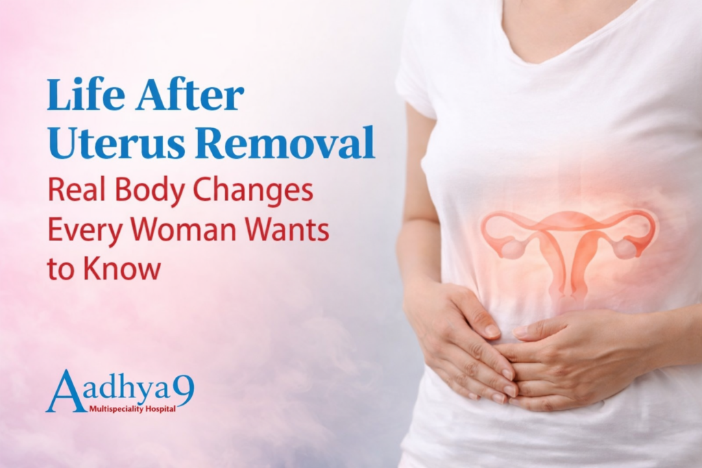 life after utres removal guide