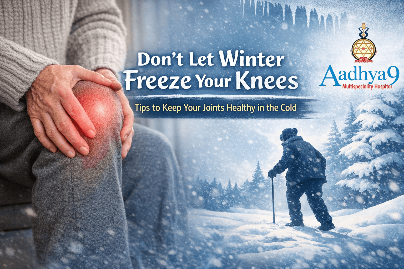 How Winter Affects Knee Health: Causes, Symptoms, and Practical Ways to Protect Your Joints